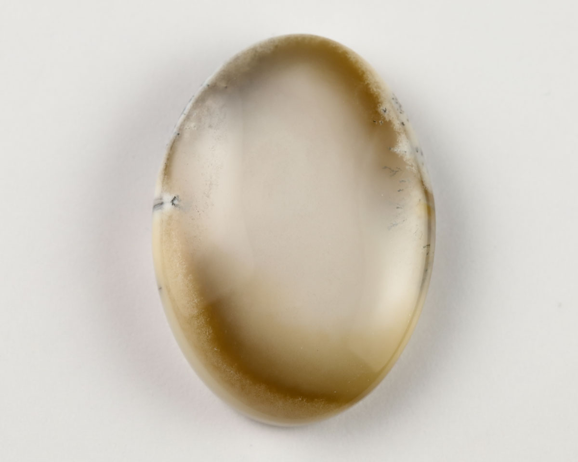 Opal dendrytowy owal 25x18 kaboszon
