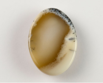 Opal dendrytowy owal 25x18 kaboszon