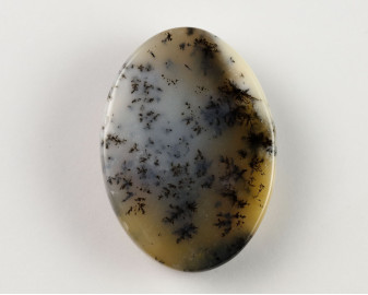 Opal dendrytowy owal 25x18 kaboszon