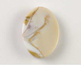 Opal dendrytowy owal 25x18 kaboszon