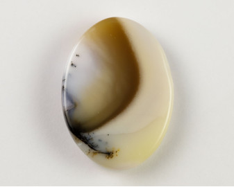 Opal dendrytowy owal 25x18 kaboszon