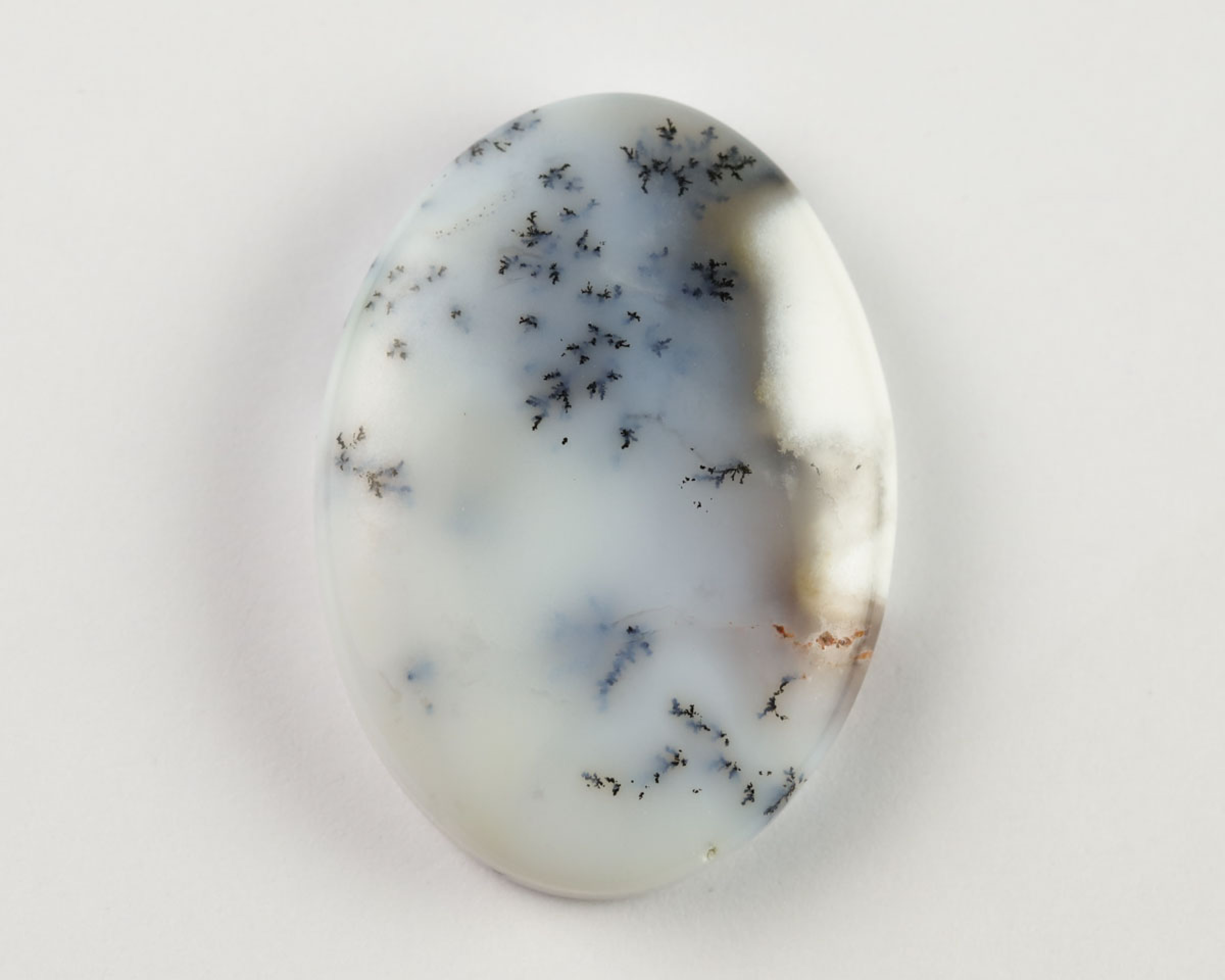 Opal dendrytowy owal 25x18 kaboszon