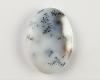 Opal dendrytowy owal 25x18 kaboszon