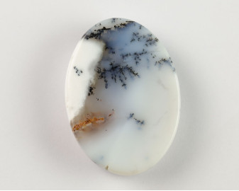 Opal dendrytowy owal 25x18 kaboszon