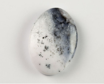 Opal dendrytowy owal 25x18 kaboszon