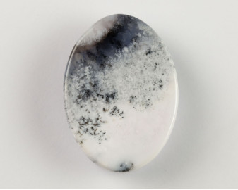 Opal dendrytowy owal 25x18 kaboszon