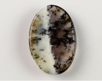 Opal dendrytowy owal 30x20 kaboszon