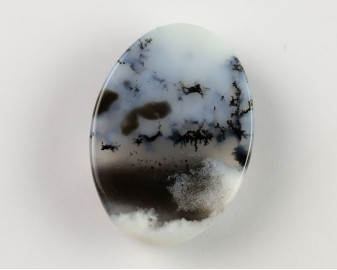 Opal dendrytowy owal 25x18 kaboszon