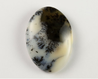 Opal dendrytowy owal 25x18 kaboszon