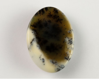Opal dendrytowy owal 25x18 kaboszon