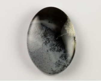 Opal dendrytowy owal 25x18 kaboszon
