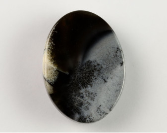 Opal dendrytowy owal 25x18 kaboszon