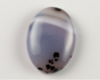Opal dendrytowy owal 25x18 kaboszon