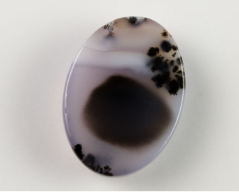 Opal dendrytowy owal 25x18 kaboszon