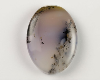 Opal dendrytowy owal 25x18 kaboszon