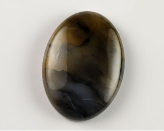 Opal dendrytowy owal 25x18 kaboszon