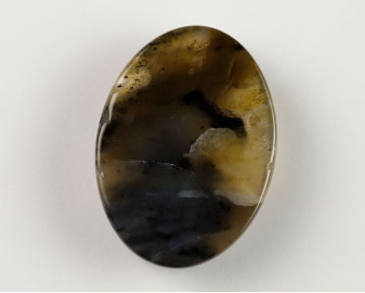 Opal dendrytowy owal 25x18 kaboszon