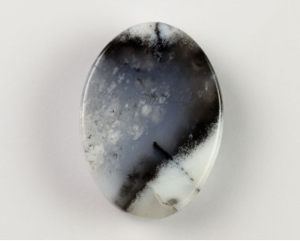 Opal dendrytowy owal 25x18 kaboszon