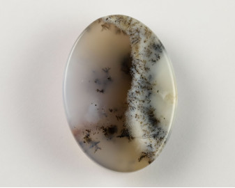 Opal dendrytowy owal 25x18 kaboszon
