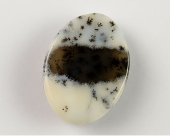 Opal dendrytowy owal 25x18 kaboszon
