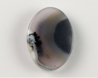 Opal dendrytowy owal 25x18 kaboszon