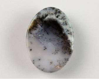 Opal dendrytowy owal 25x18 kaboszon