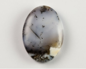 Opal dendrytowy owal 25x18 kaboszon