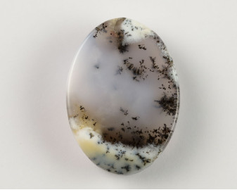 Opal dendrytowy owal 25x18 kaboszon