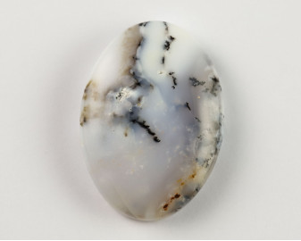 Opal dendrytowy owal 25x18 kaboszon
