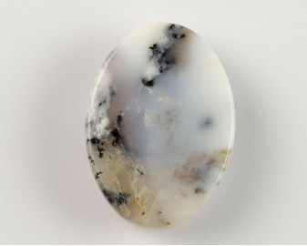 Opal dendrytowy owal 25x18 kaboszon