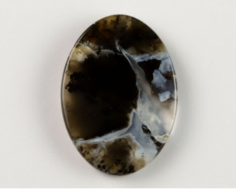 Opal dendrytowy owal 25x18 kaboszon