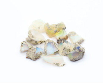 Opal z Etiopii zestaw 5g 