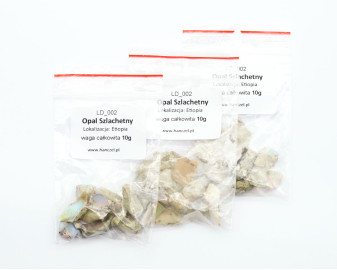 Opal z Etiopii zestaw 10g