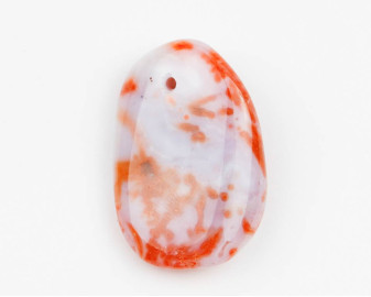 Agat z Maroka wiercony 2mm