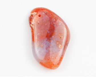 Agat z Maroka wiercony 2mm