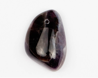 Ametyst wiercony 2mm