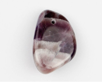 Ametyst wiercony 2mm