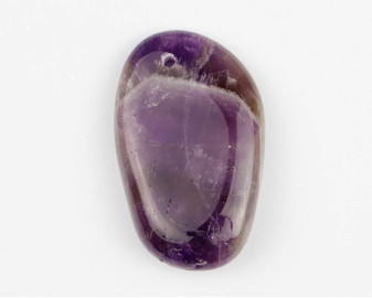 Ametyst wiercony 2mm