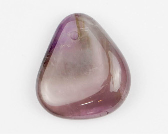 Ametyst wiercony 2mm
