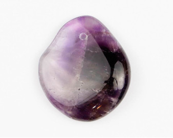 Ametyst wiercony 2mm