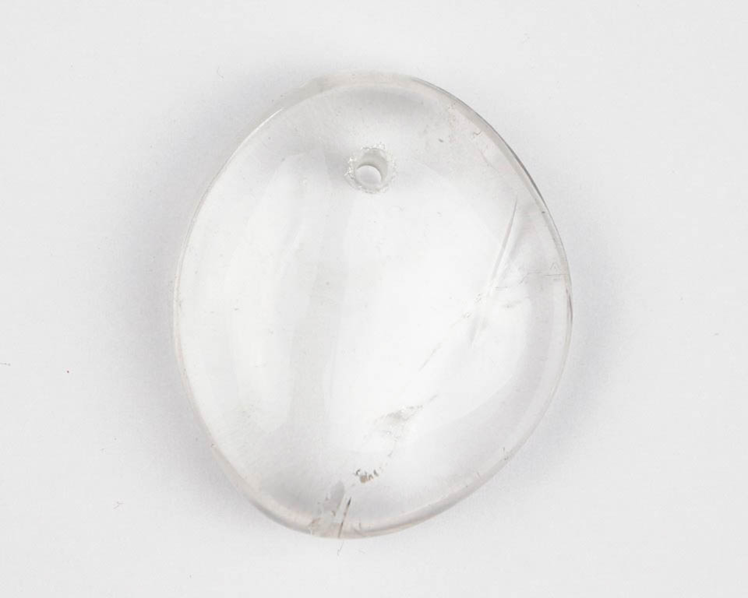 Kryształ Górski wiercony 2mm