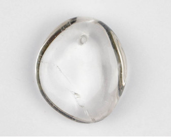 Kryształ Górski wiercony 2mm