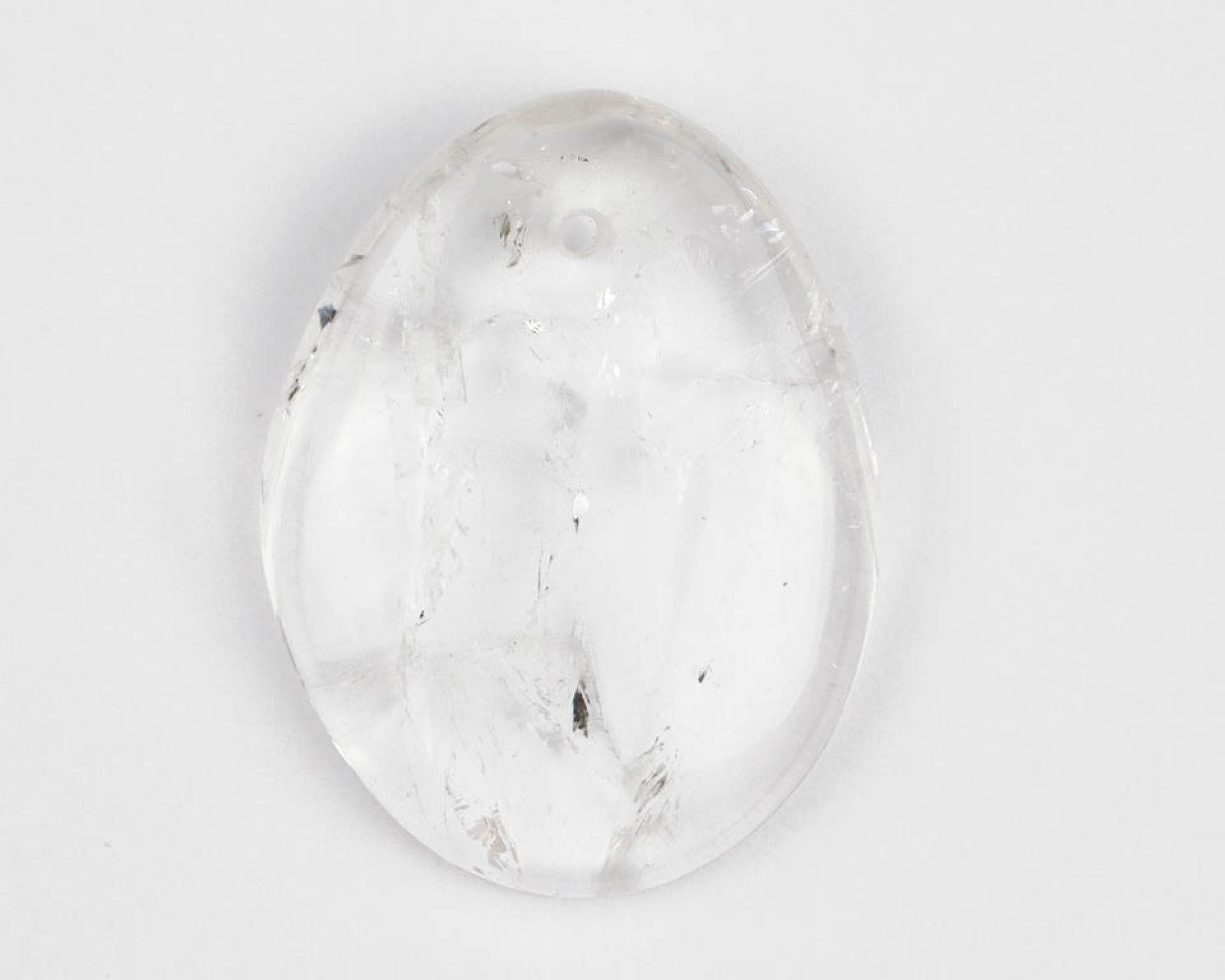 Kryształ Górski wiercony 2mm