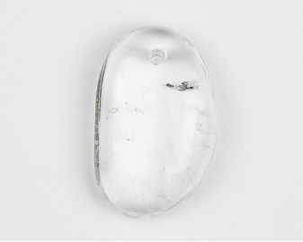 Kryształ Górski wiercony 2mm