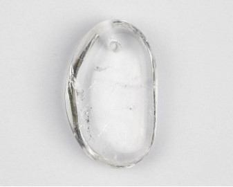 Kryształ Górski wiercony 2mm