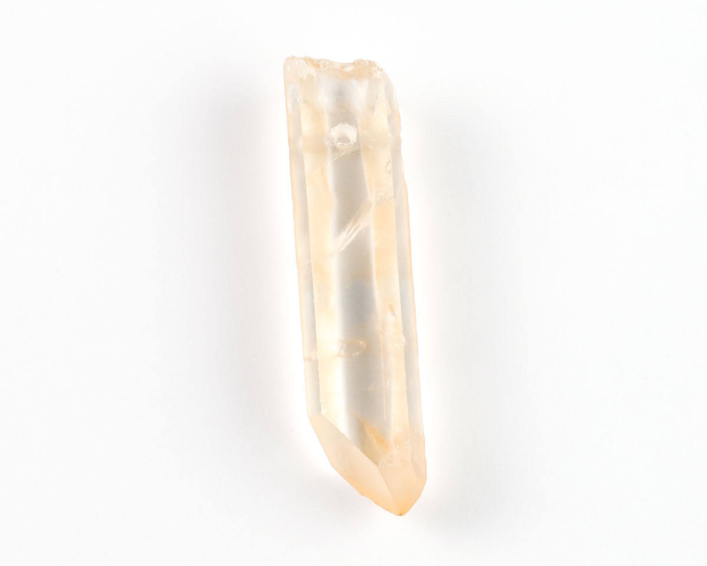Kryształ górski wiercony 1,2mm