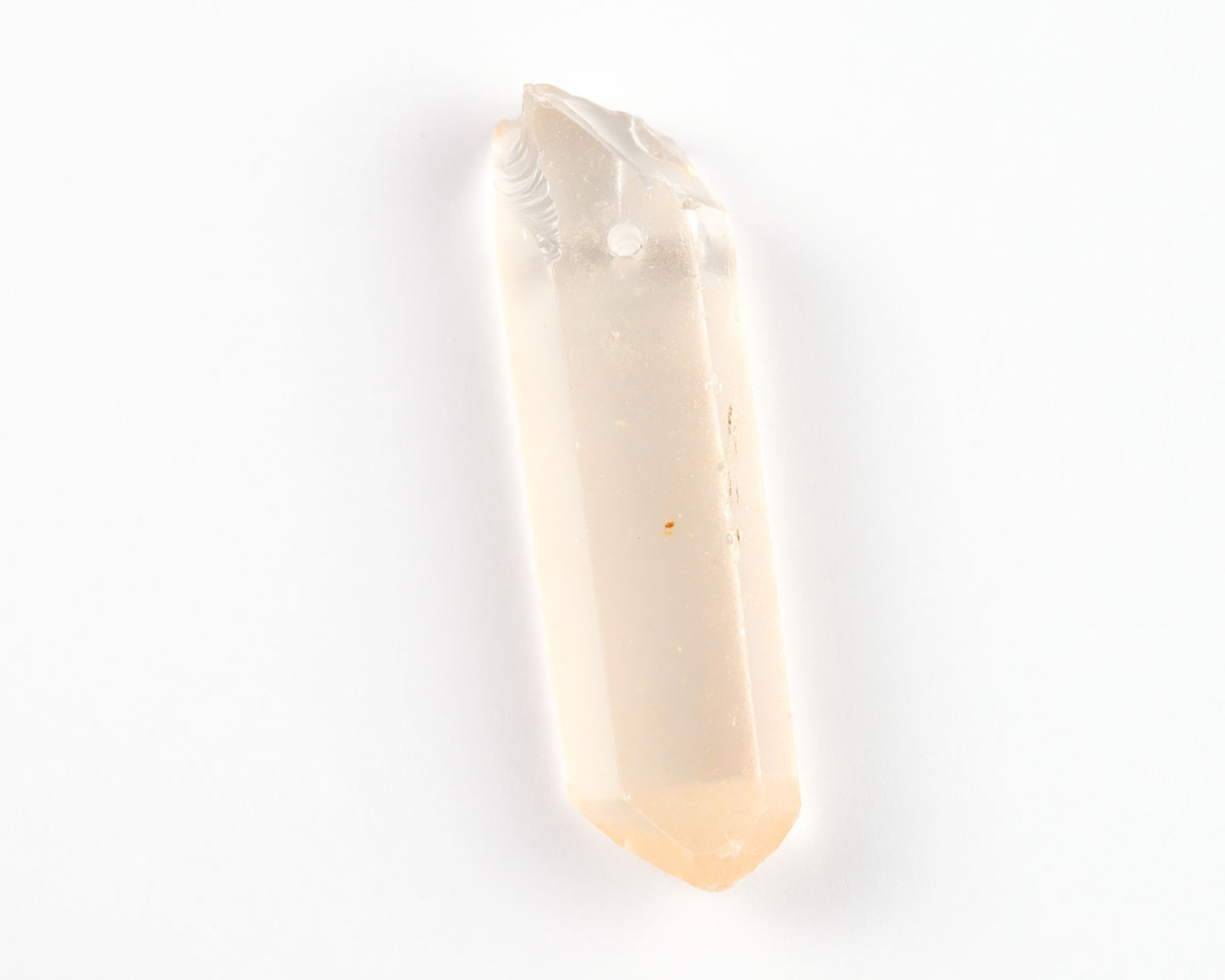 Kryształ górski wiercony 1,2mm