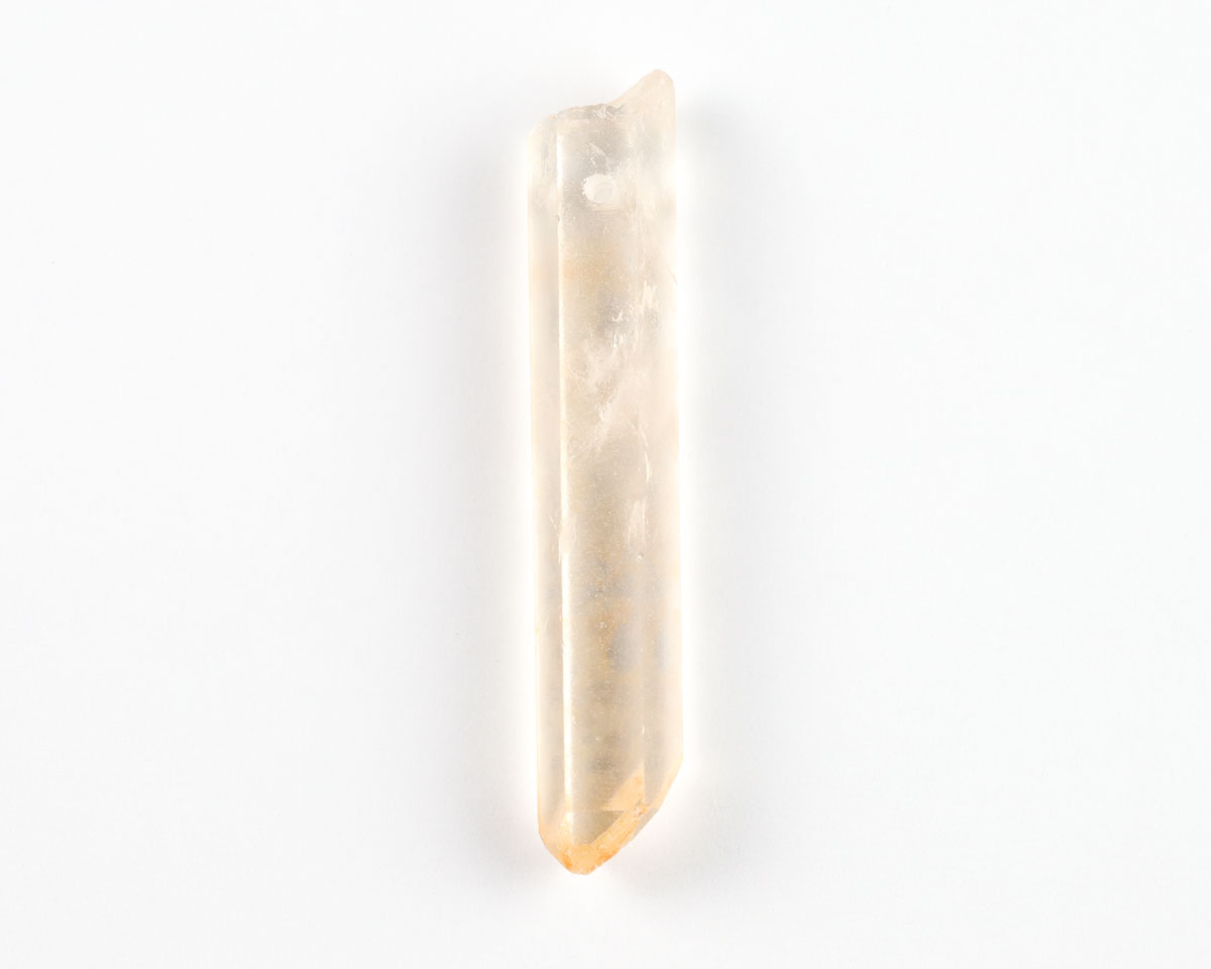 Kryształ górski wiercony 1,2mm