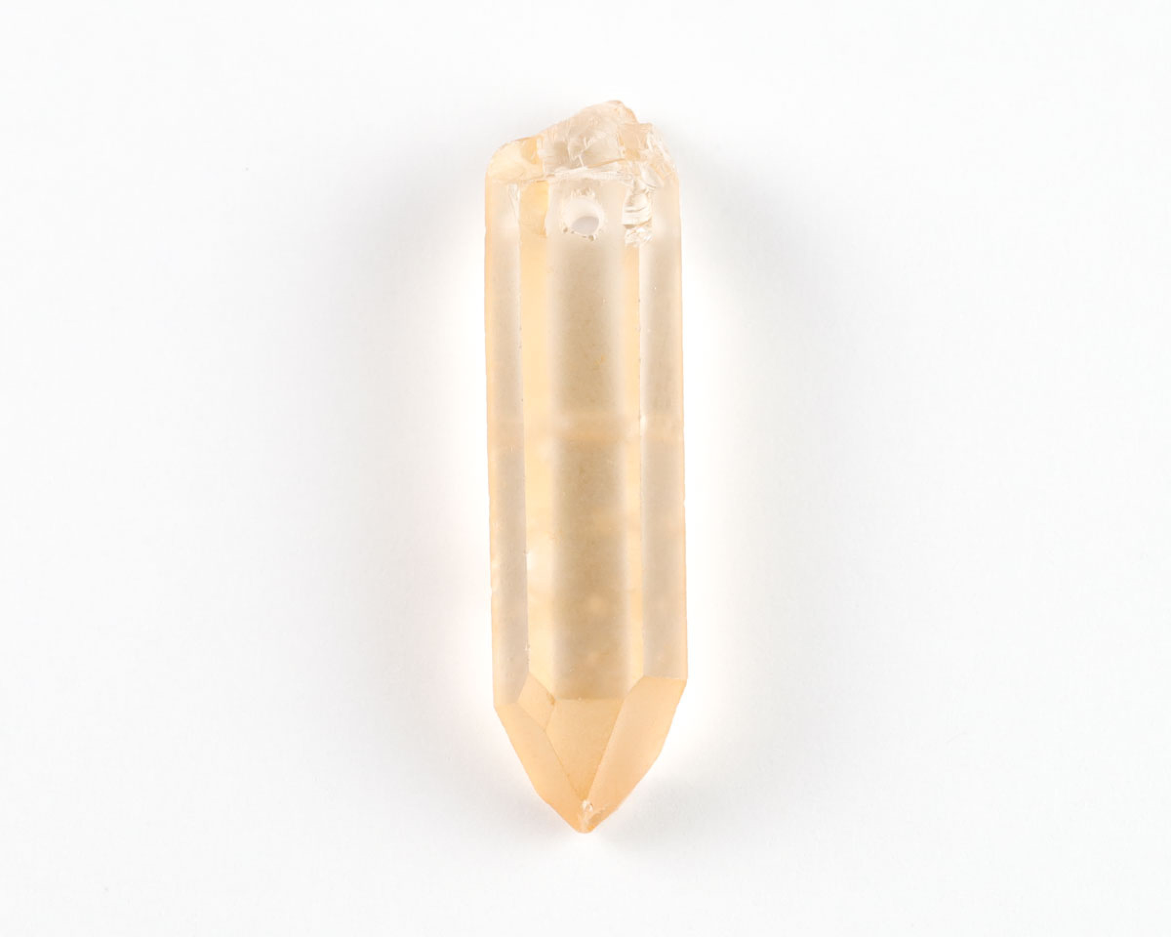 Kryształ górski wiercony 1,2mm