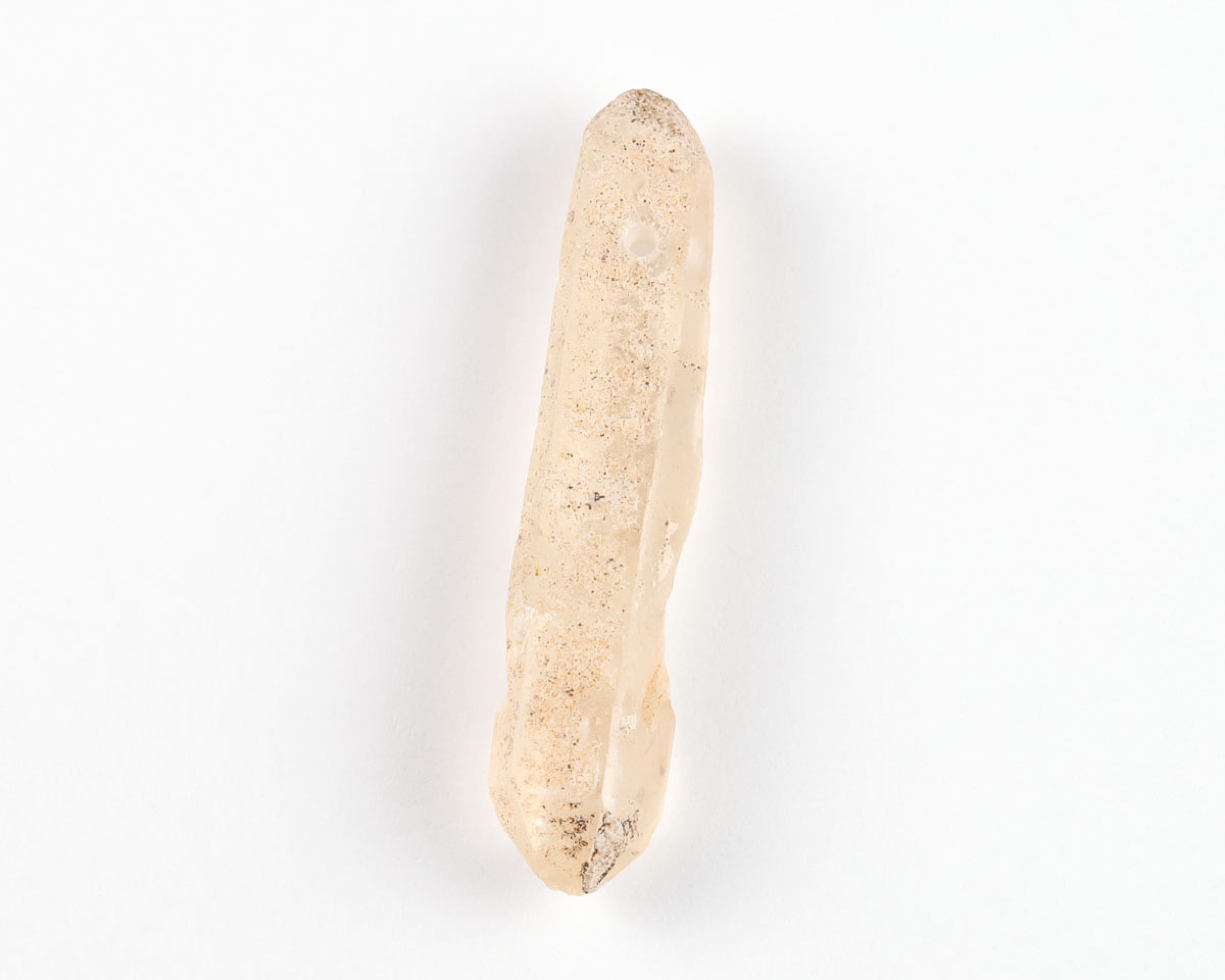 Kryształ górski wiercony 1,2mm